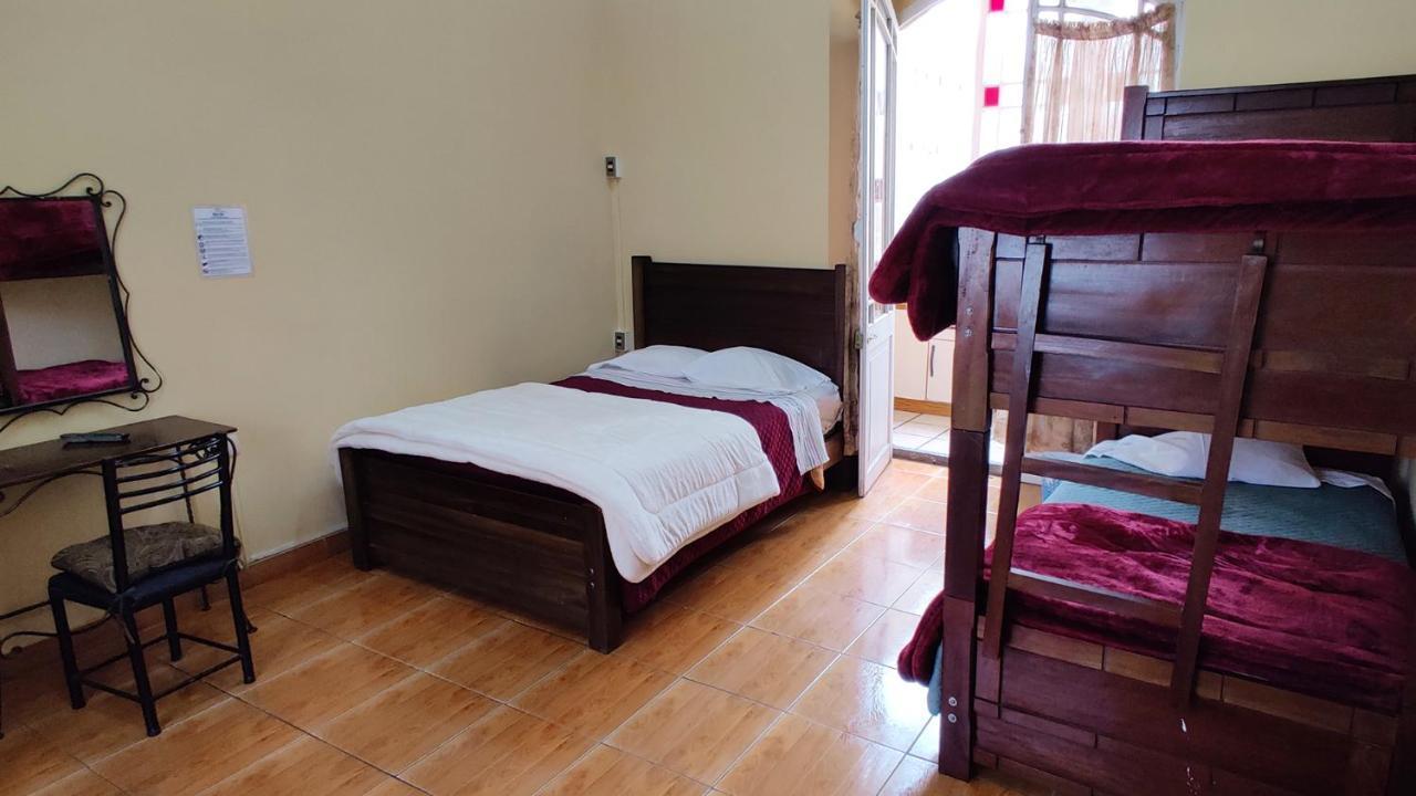 Wake Up Hostel La Paz Ngoại thất bức ảnh